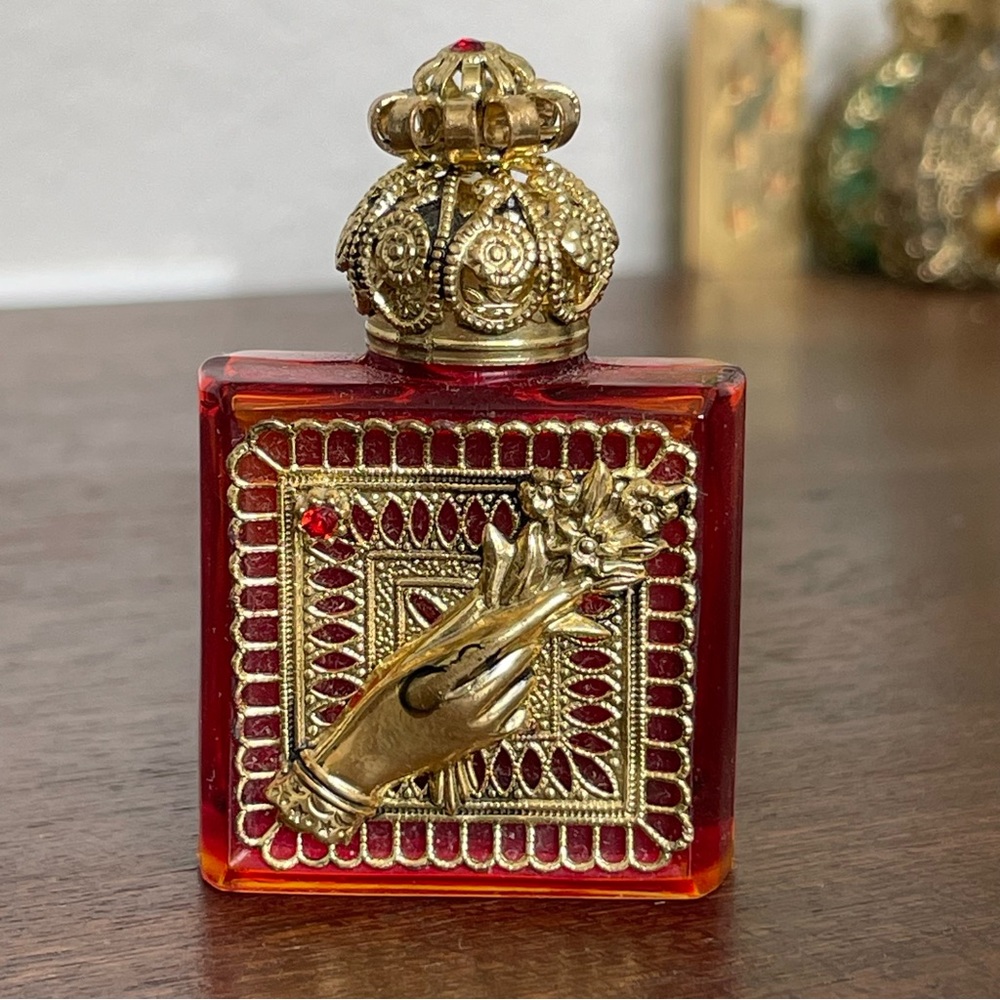 modern Czech perfume bottle